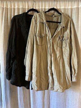 torrid Collar Shirt Set